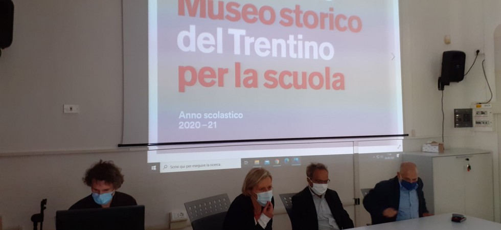 L'offerta didattica del Museo storico di Trento si presenta a scuola